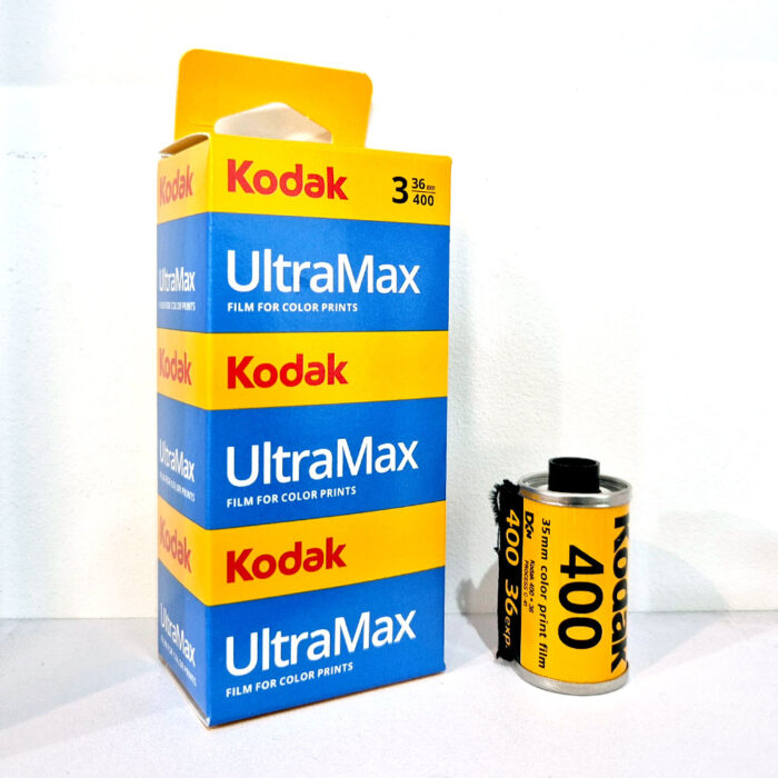 Kodak UltraMax 400 35mm film 36exp (Triple Pack)