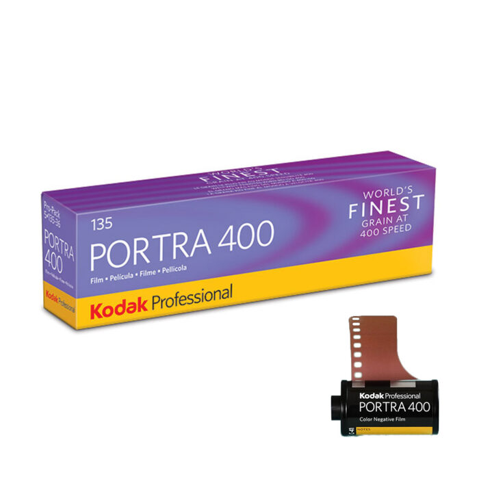 Kodak Professional Portra 400 35mm film (36exp) Pack of 5