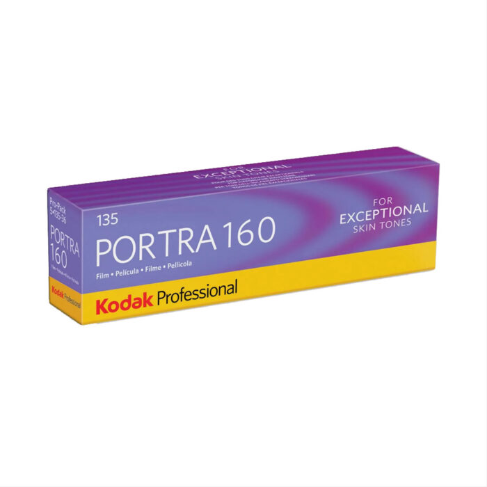 Kodak Professional Portra 160 35mm film (36exp) Pack of 5