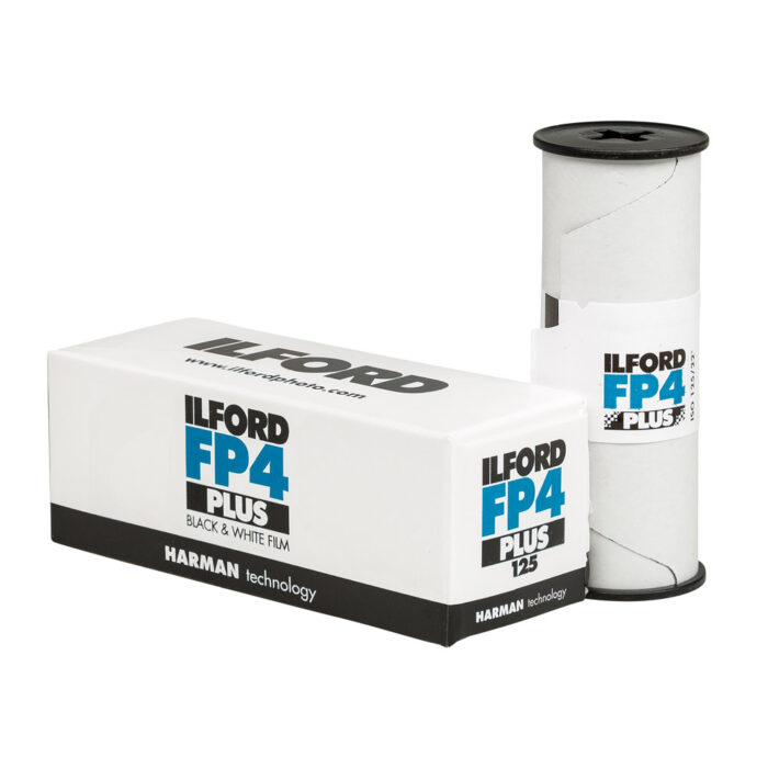 Ilford FP4 Plus 120 Film ISO 125