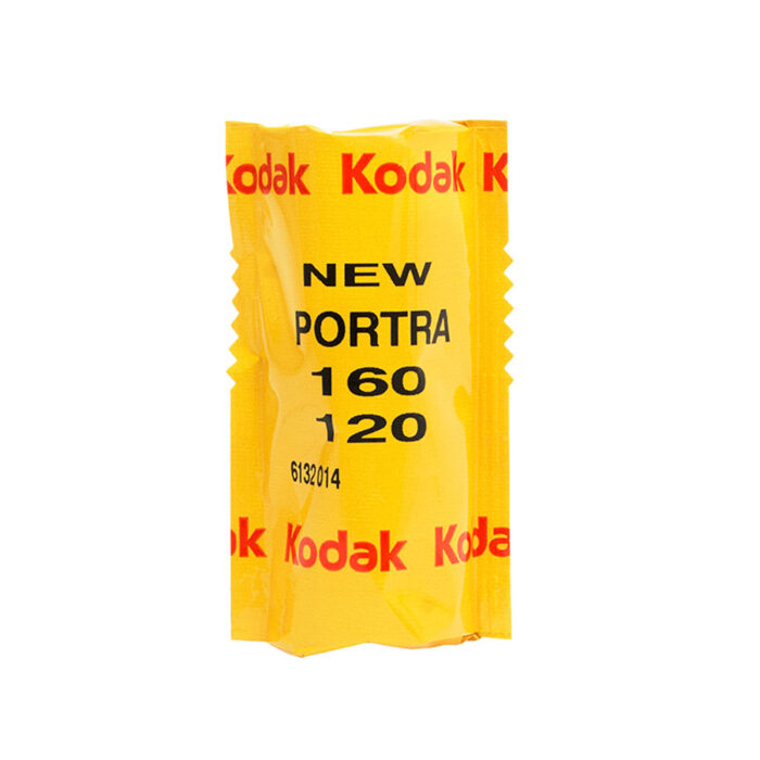 Kodak Portra Professional 160 120 Film