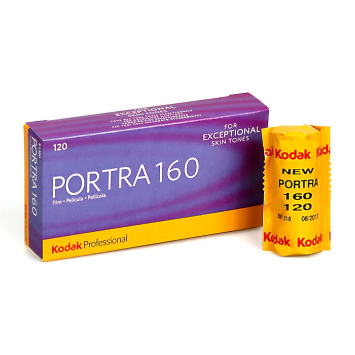 Kodak Portra Professional 160 120 Film (Pack Of 5)