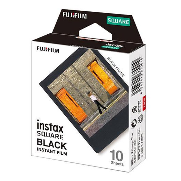 instax SQUARE 'Black Frame' Film (10 Shots)