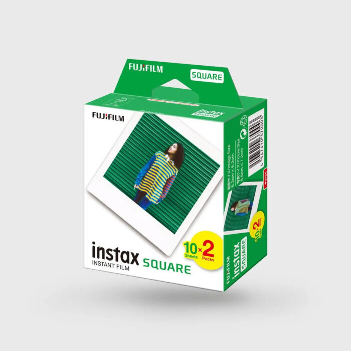 instax SQUARE Film Twin Pack (20 Shots)