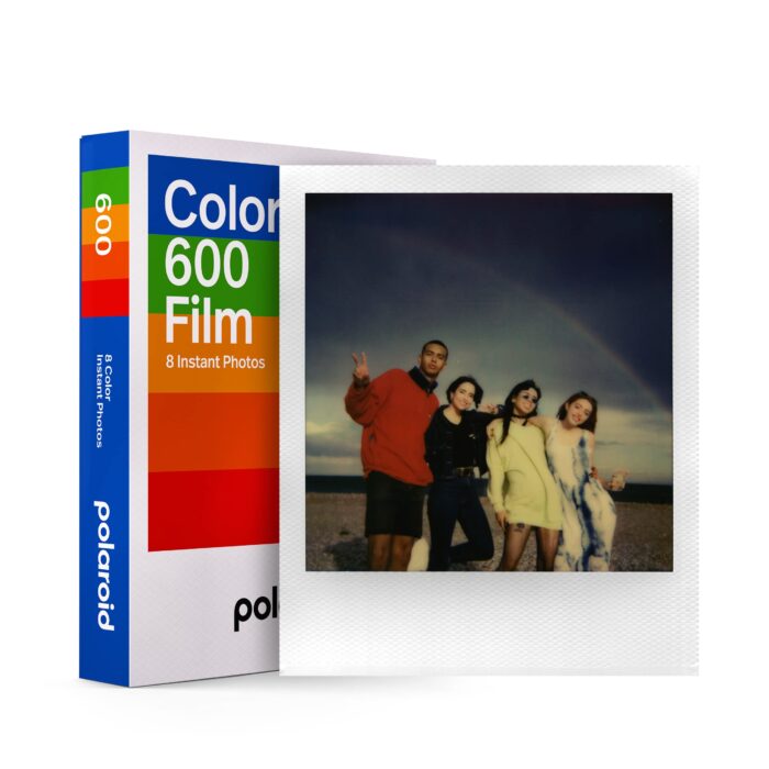 Polaroid Color 600 Film (8 Shots)