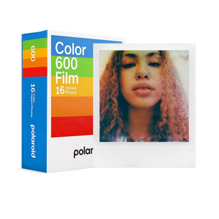 Polaroid Color 600 Film Twin Pack (16 Shots)