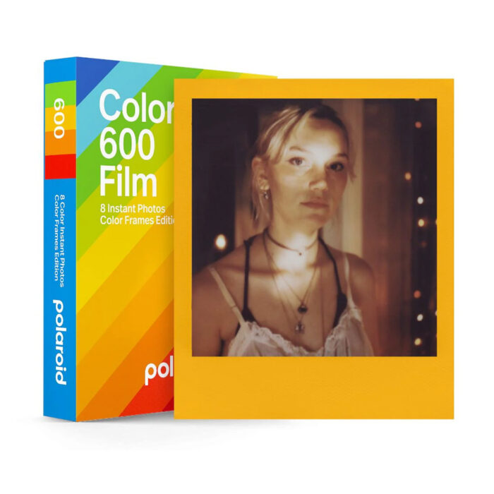 Polaroid Color 600 Film Color Frames (8 Shots)