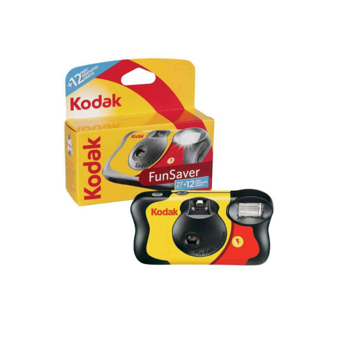 Kodak FunSaver 39 Exposure