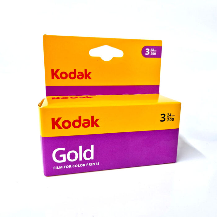 Kodak Gold 200 35mm film 24exp (Triple Pack)
