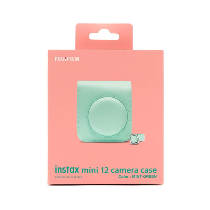Fuji Instax Mini 12 Camera Case - Mint Green
