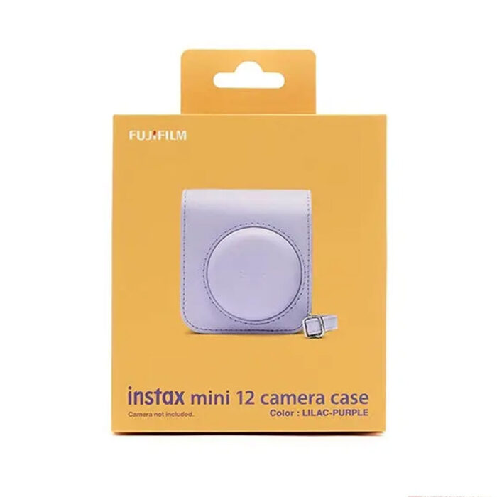 Fuji Instax Mini 12 Camera Case - Lilac Purple