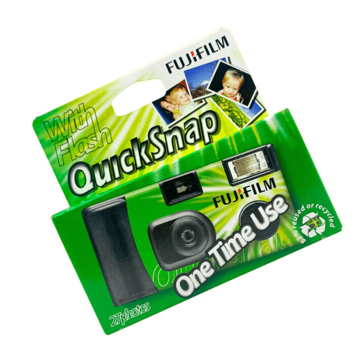 FUJIFILM QuickSnap 35mm One-Time Use Camera