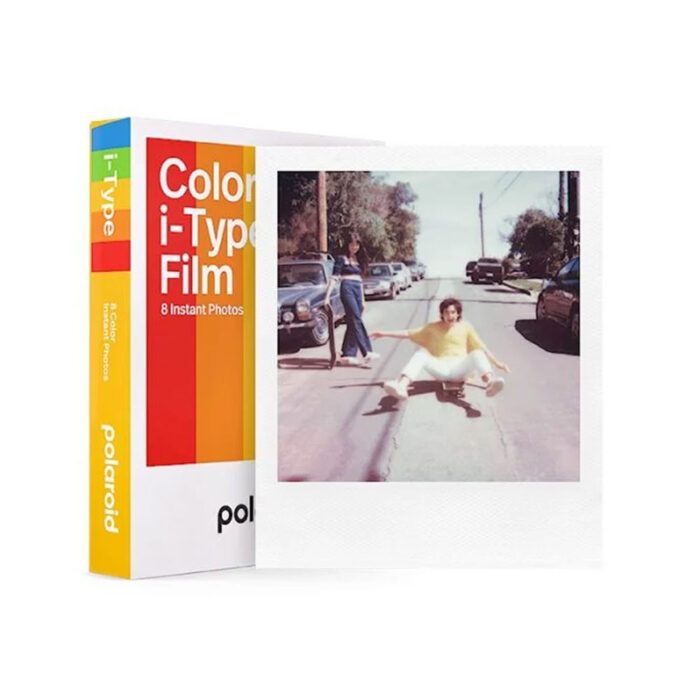 Polaroid Color i-Type Film (8 Shots)