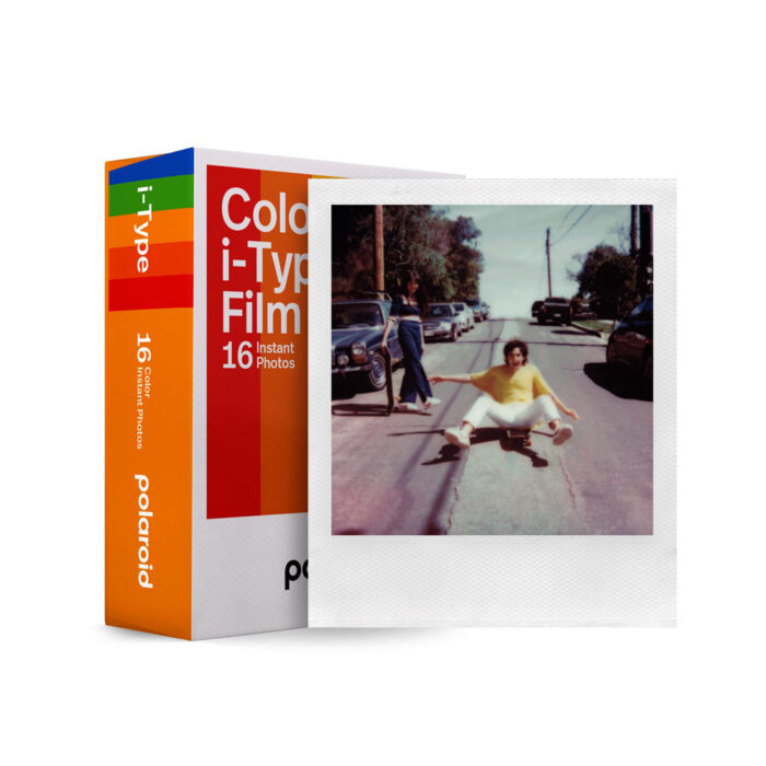 Polaroid Color i-Type Film (16 Shots)
