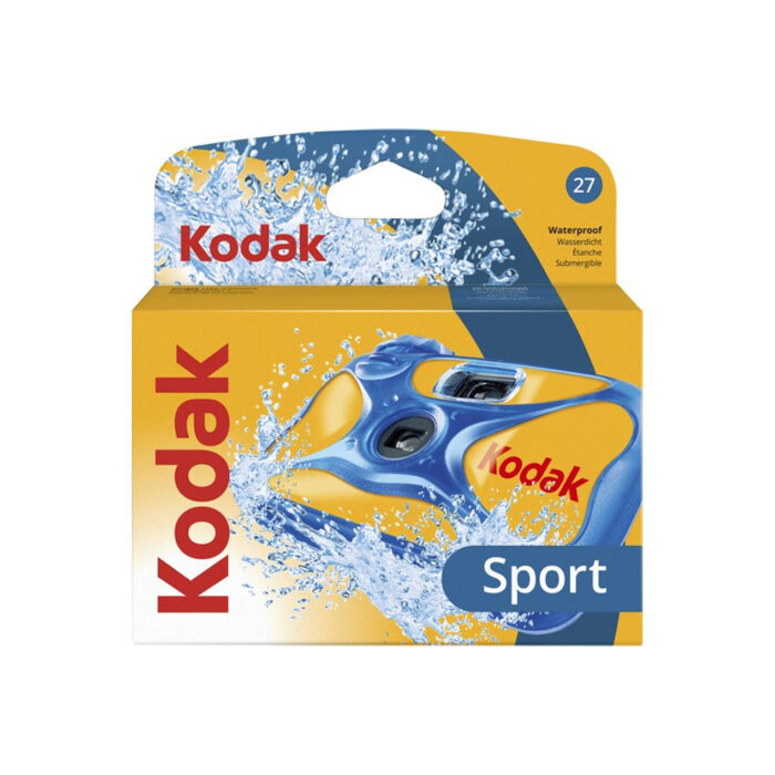 Kodak Sport Single Use Camera 27exp
