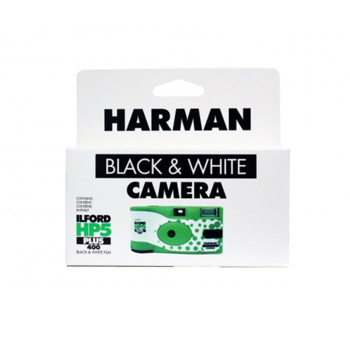 Harman HP5 B & W Single Use Camera
