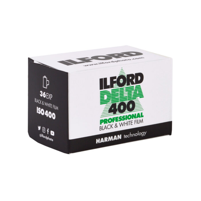 Ilford Delta 400 Professional black & white 35mm film (36exp)