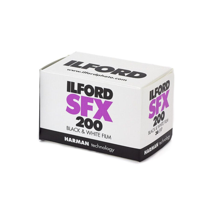 Ilford SFX 200 black & white 35mm film (36exp)