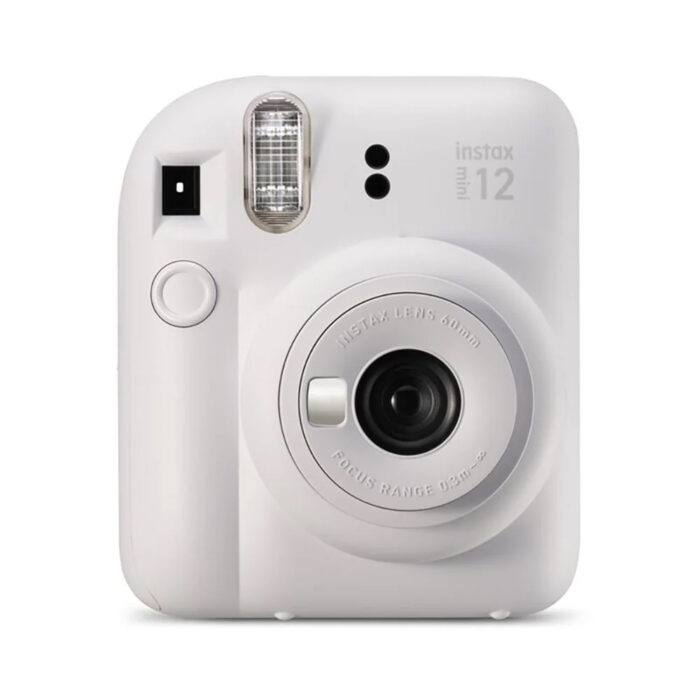 Fujifilm Instax Mini 12 Camera Clay White