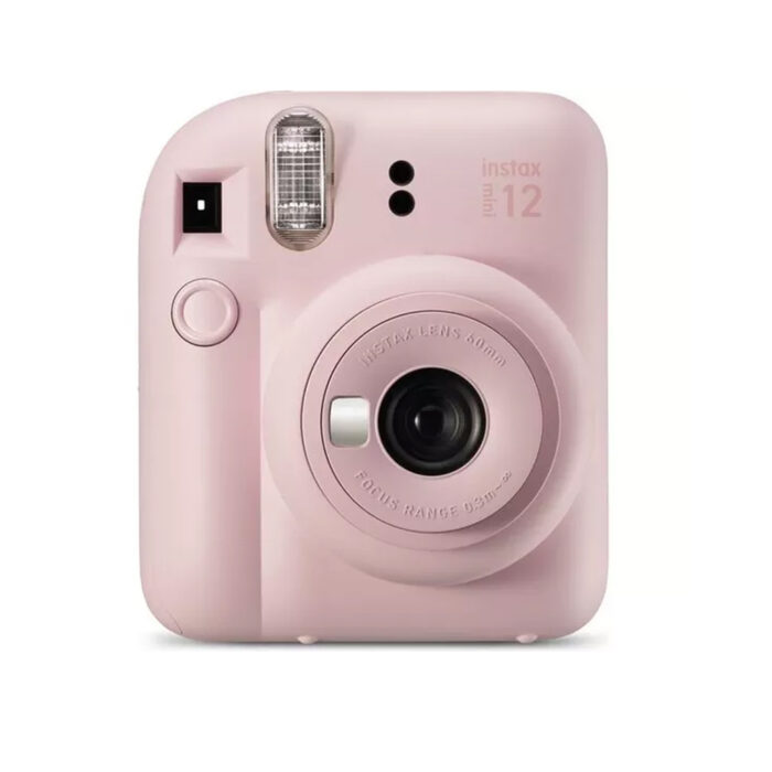 Fujifilm Instax Mini 12 Camera Blossom Pink