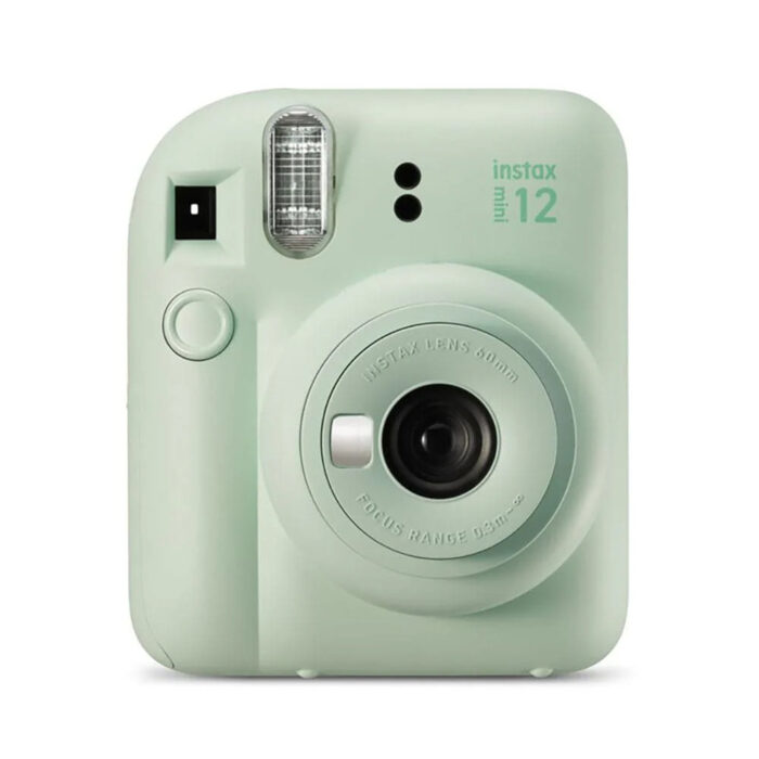 Fujifilm Instax Mini 12 Camera Mint Green