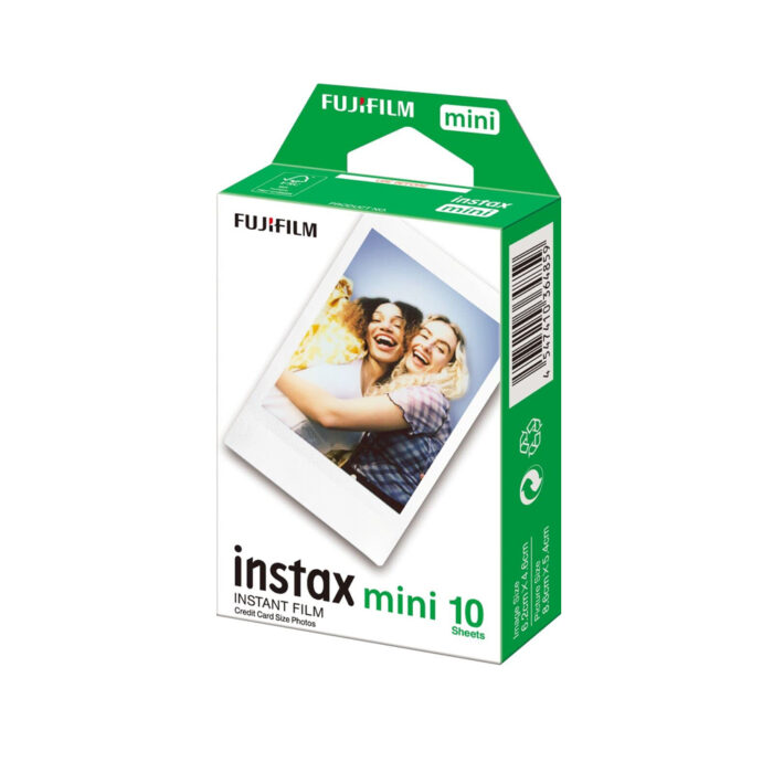 instax mini Colour Film Pack (10 Shots)