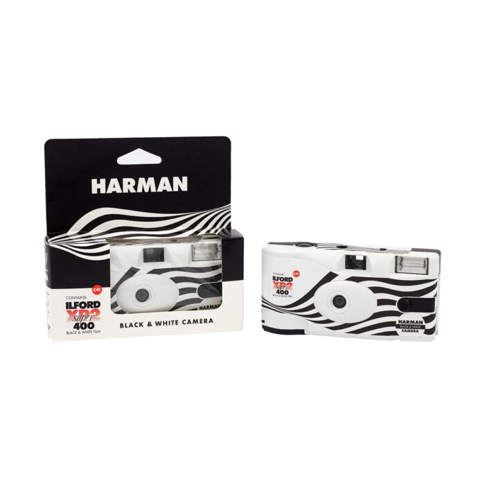HARMAN Disposable Camera with ILFORD XP2 Film