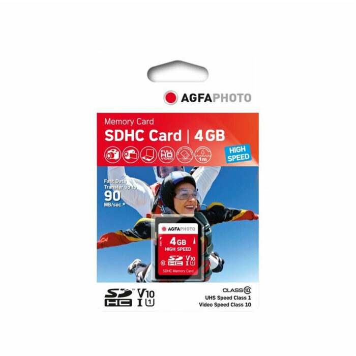 AgfaPhoto SDHC 4GB