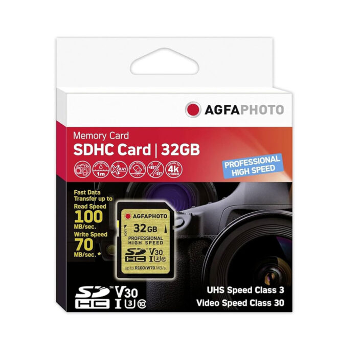 AgfaPhoto SDXC 32GB