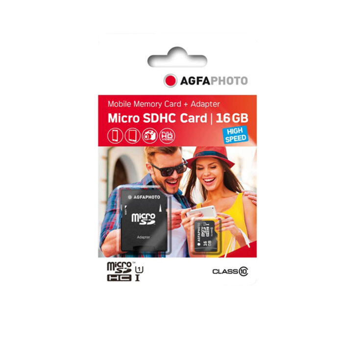 AgfaPhoto microSDHC 16GB