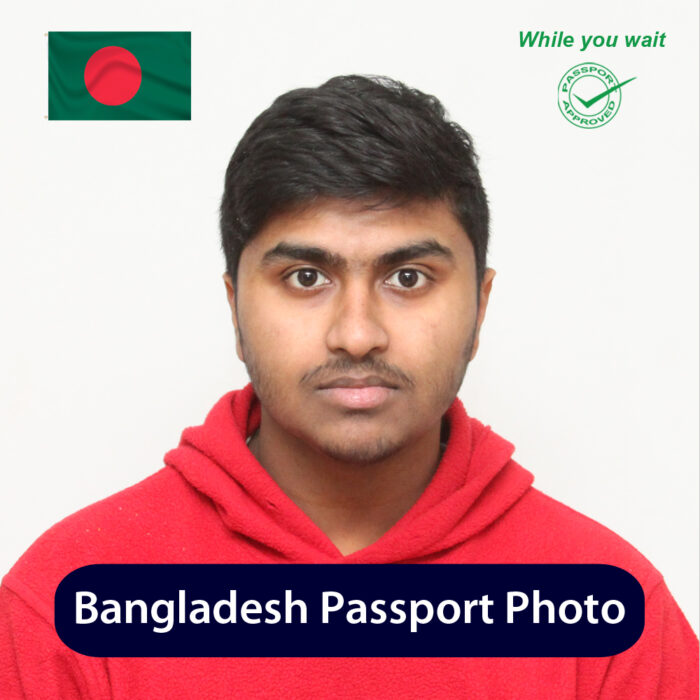 Bangladesh Passport Photo