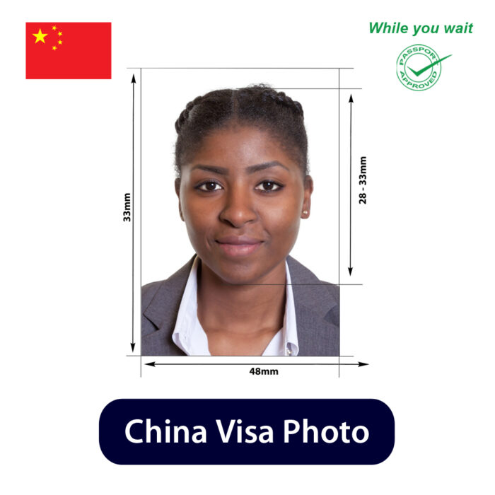 China Visa Photo