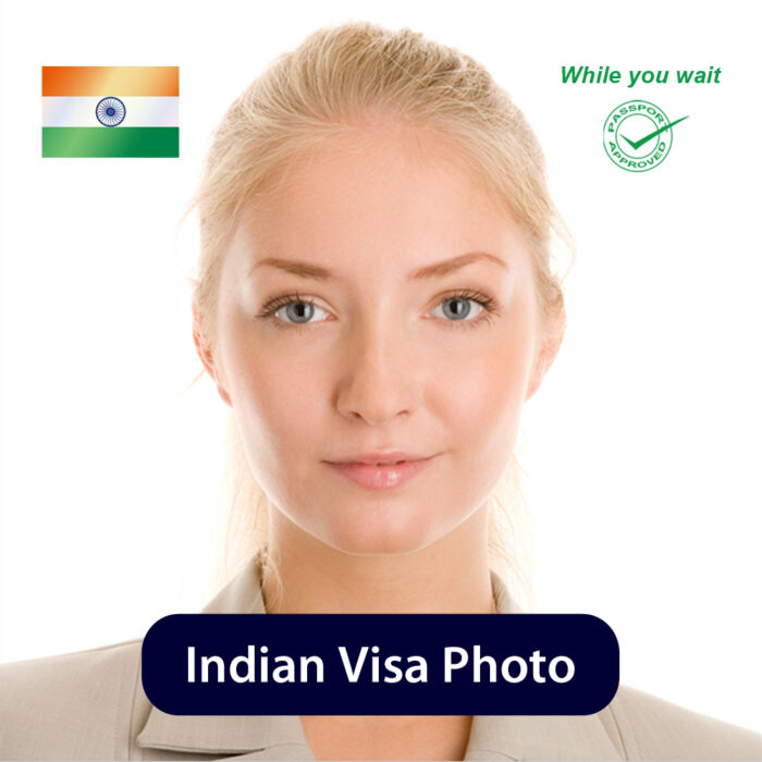 Indian Visa Photo