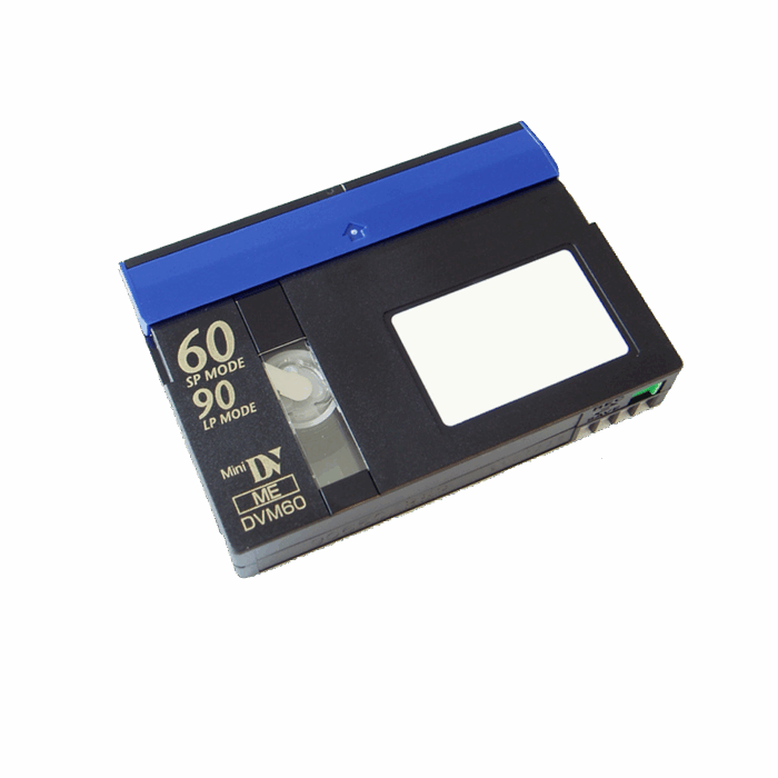 MiniDV Tape Transfer