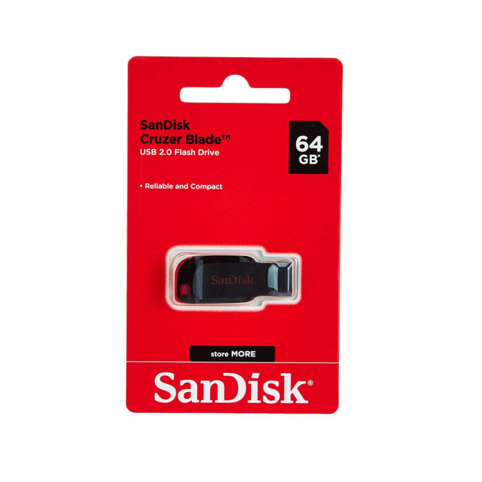 SanDisk Cruzer 64GB USB Drive