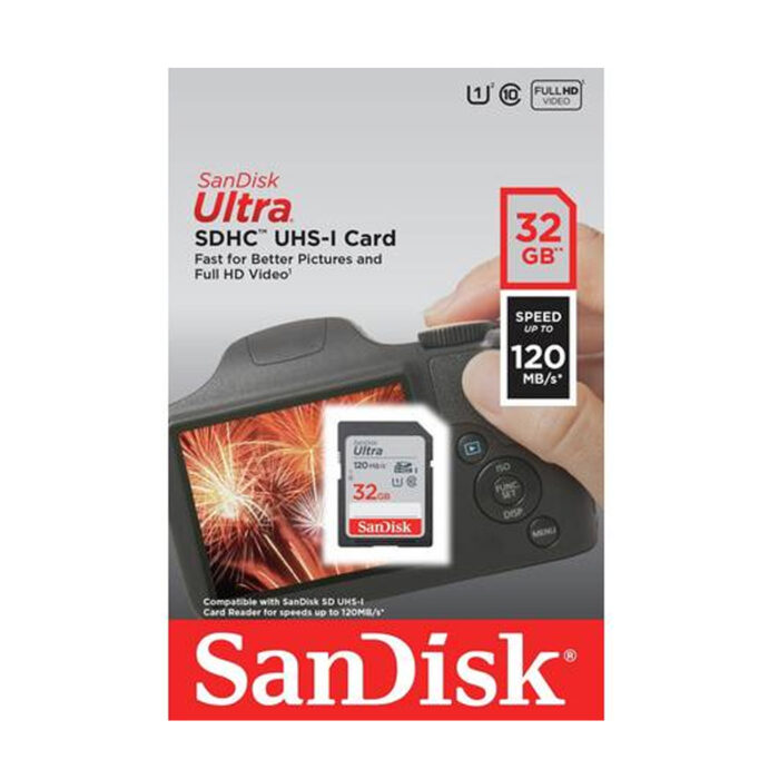 SanDisk Ultra SDHC 32GB