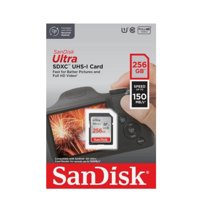 SanDisk Ultra SDXC 256 GB Card