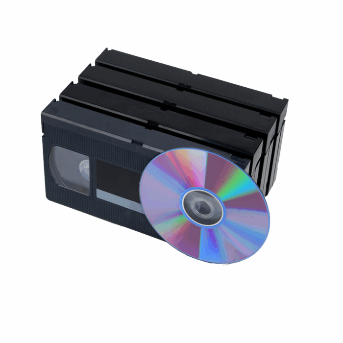 VHS Tape Transfer