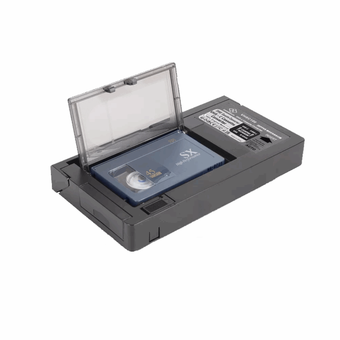 VHS-C Tape Transfer