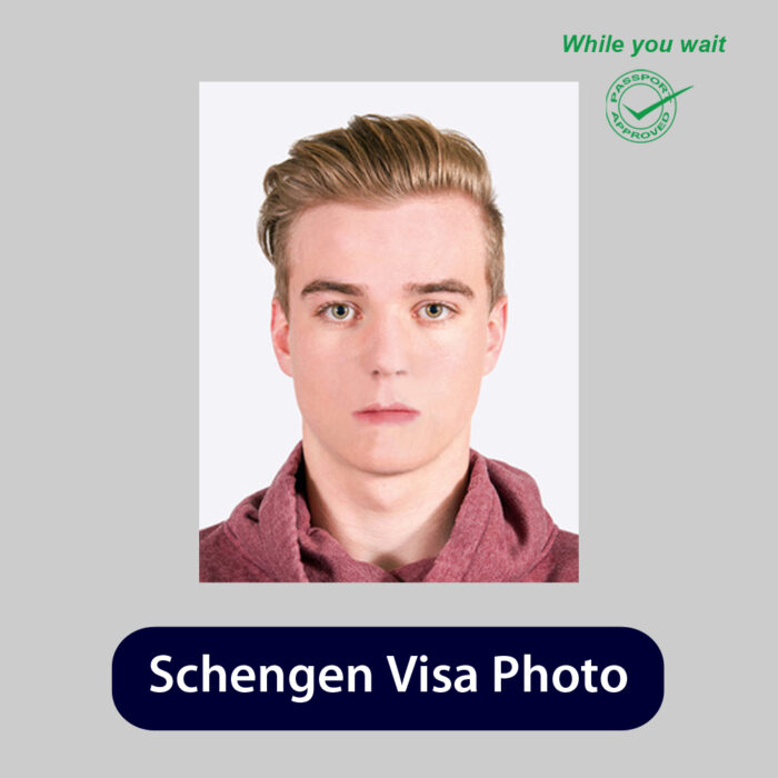Schengen Visa Photo