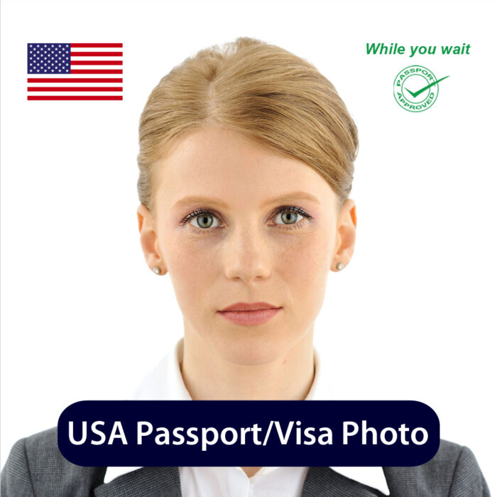 US Visa Photo