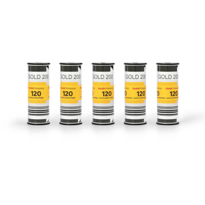 120 Color Film Developing