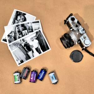 35mm Black & White Film Developing delivery 