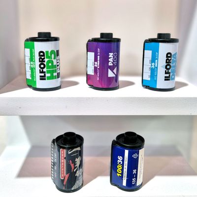 35mm Black & White Film Developing