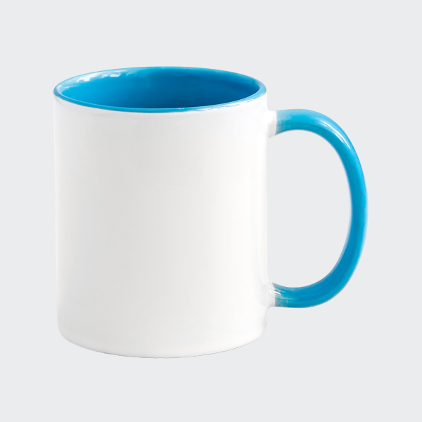 Personalised Blue Mugs