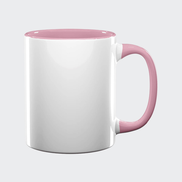 Personalised Pink Mugs